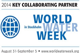 World Water Week 2014 logo World Water Week 2014 logo